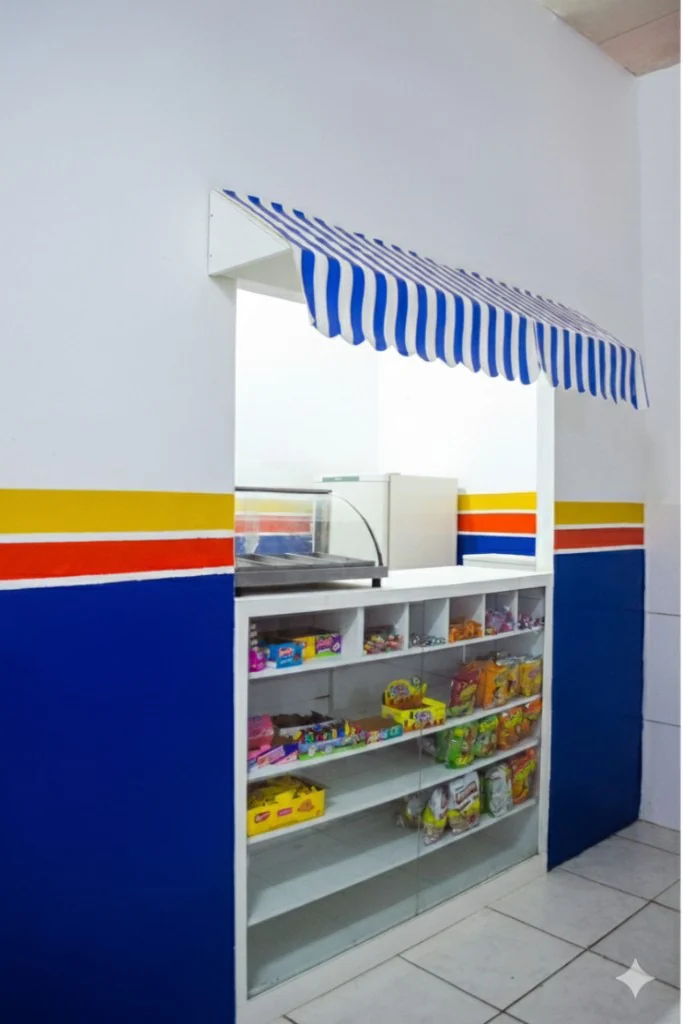 Cantina do colégio