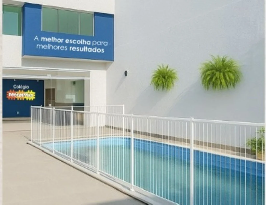 Piscina do Colégio Progressão