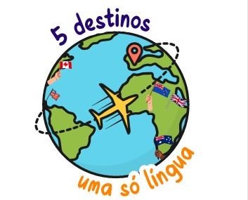 Projeto 5 Destinos, uma só língua